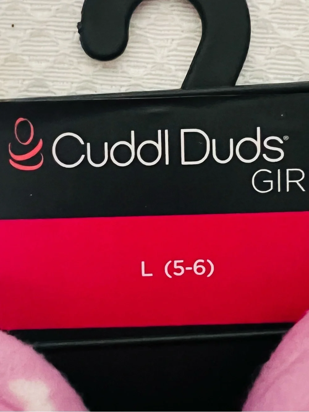 Cuddl Duds soft fleece